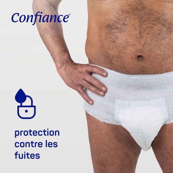 Slip 8g absorbant jetable Mobile - TXL - 14 unités