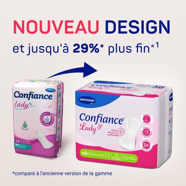 Lady Protections Anatomiques - 2 gouttes