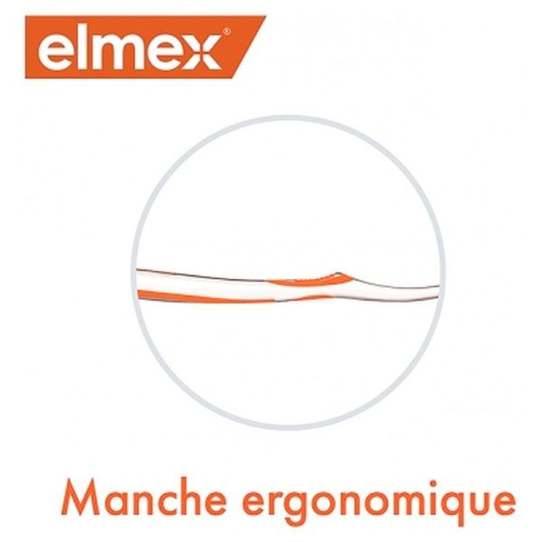 Anti-caries InterX Brosse à dents souple