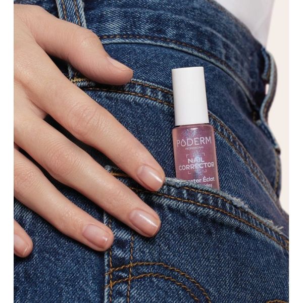 Poderm Vernis Booster d'éclat Nail Corrector - 8ml