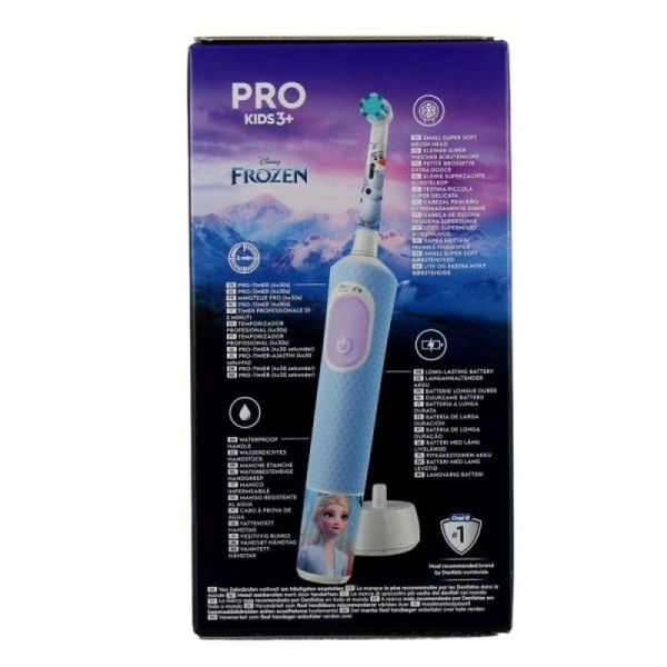 Pro Kids Brosse à dents électrique Reine des Neiges - 1 unité