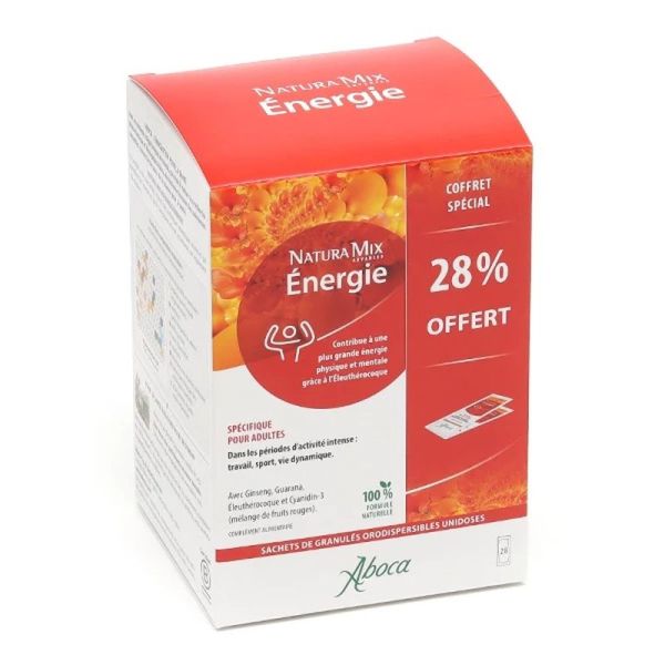 Natura Mix Advanced Energie sticks - 28 sachets
