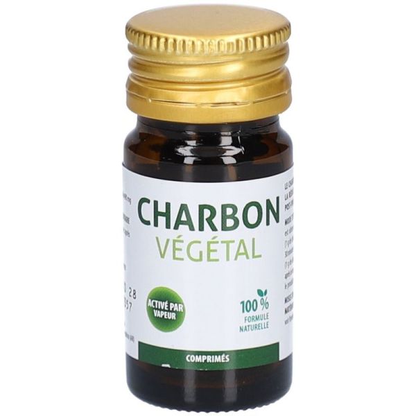 Charbon Végétal - 30 comprimés