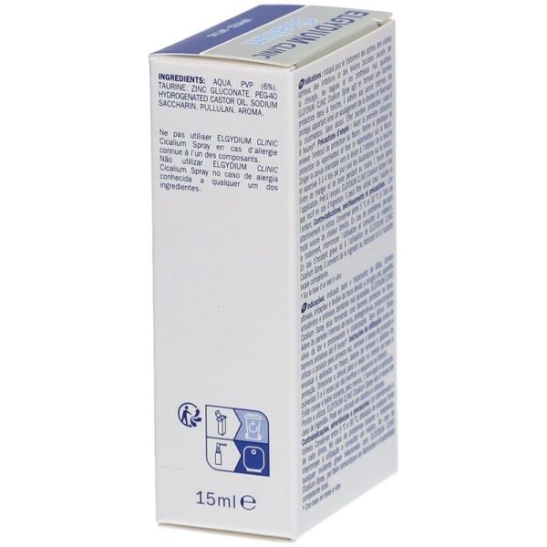 Clinic Cicalium Spray - 15ml