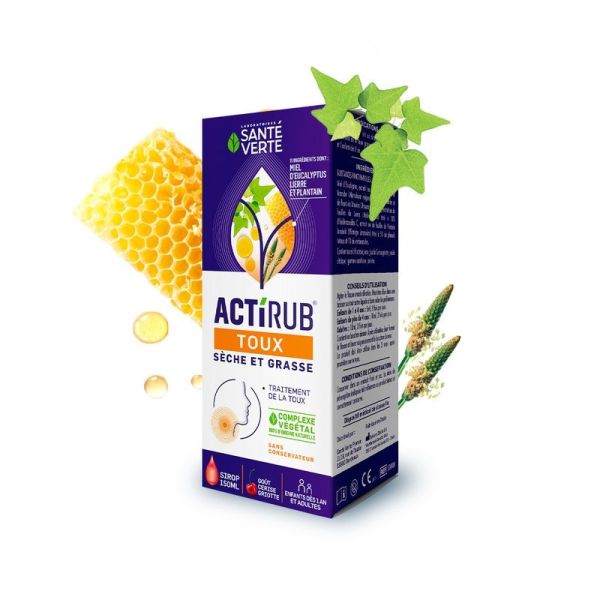 Actirub sirop toux