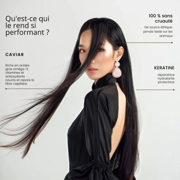 Shampoing Caviar Premium Réparation Intense - 500ml