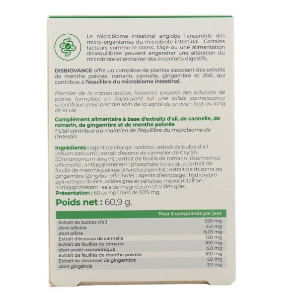 Disbiovance - 60 comprimés