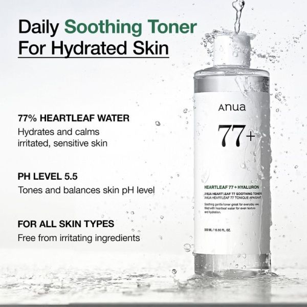 Heartleaf 77% Lotion Tonique - 250ml