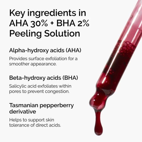 Solution de Peeling AHA 30% + BHA 2% - 30 ml