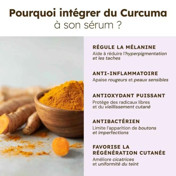 Sérum Éclat Anti-Taches - 30ml