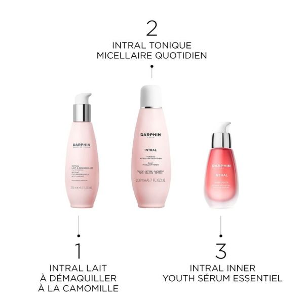 Intral Lait Démaquillant à la Camomille - 200 ml