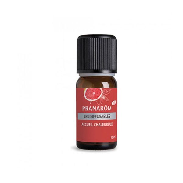 Pranarôm Les Diffusables Accueil Chaleureux Bio - 10ml