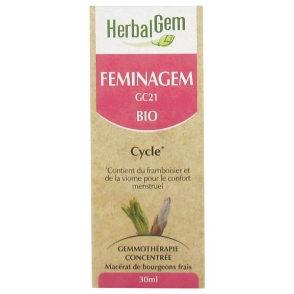 HerbalGem Feminagem Bio - 30 ml