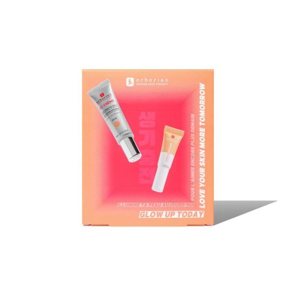 Coffret le duo bonne mine CC Dorée - CC Crème 15 ml + Super BB Concealer 3 ml