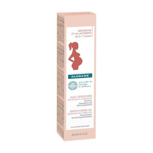 Cameline huile vergetures - 200ml