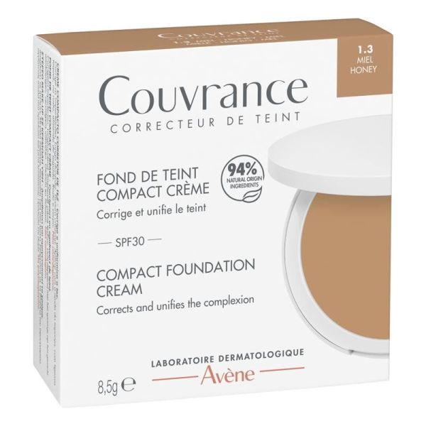 Couvrance Fond de Teint Compact Crème 8.5g