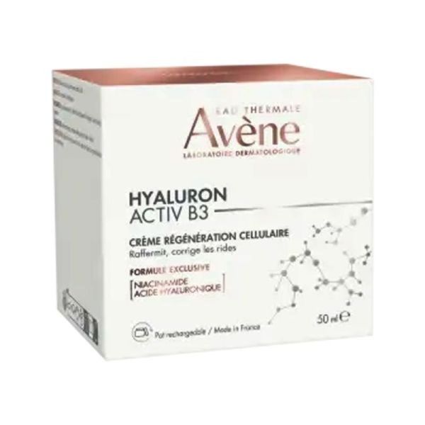 Hyaluron Activ B3 Crème Régénération Cellulaire - 50ml