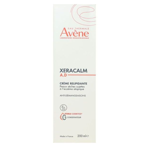 XERACALM A.D Crème relipidante - 200ml
