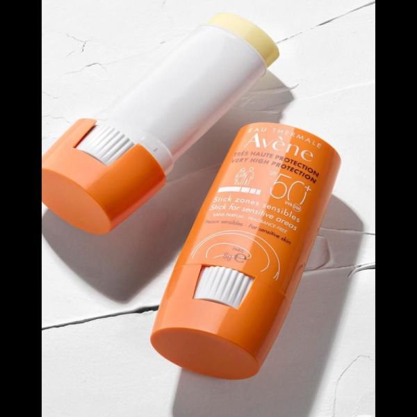 Stick zones sensibles SPF 50+ - 8g