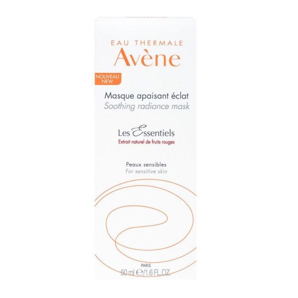 Avène Les Essentiels Masque Apaisant Éclat - 50ml