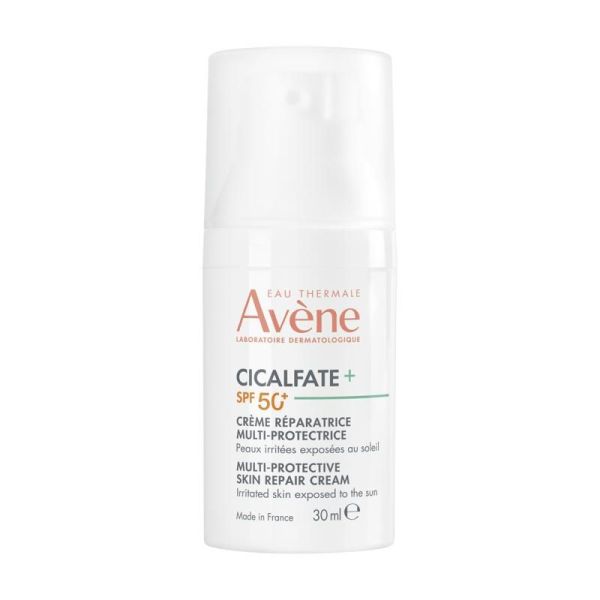Cicalfate + Crème réparatrice multiprotectrice SPF 50+ - 30ml