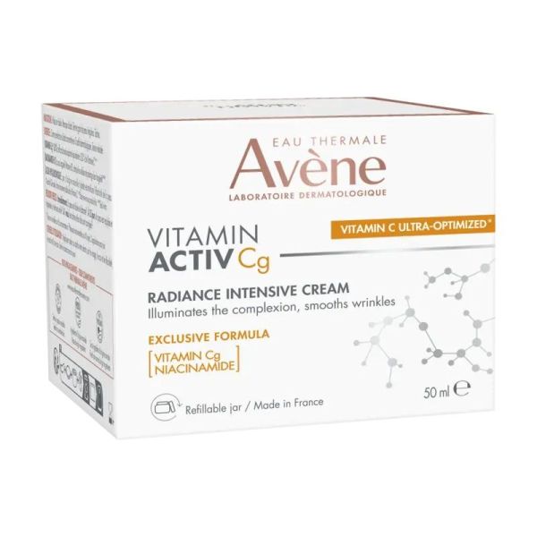 Crème Intensive Eclat VITAMIN ACTIV Cg - 50 ml
