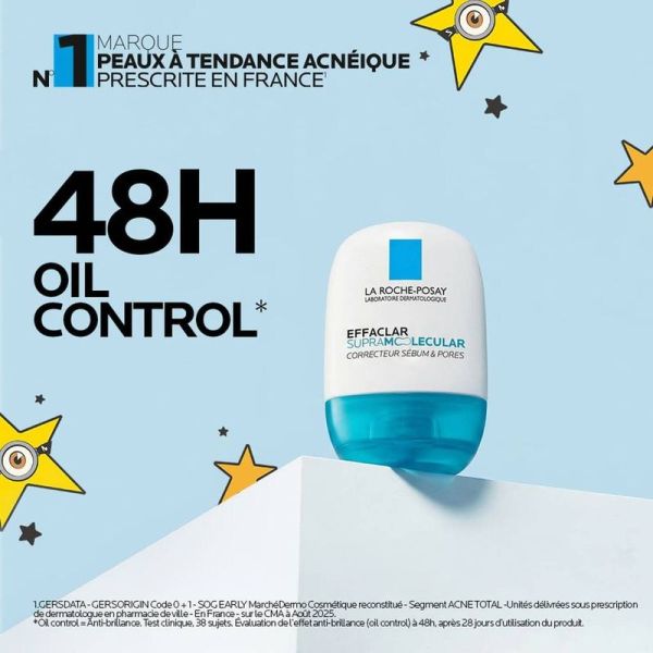 EFFACLAR Supramolecular Correcteur Sébum & Pores - 40 ml
