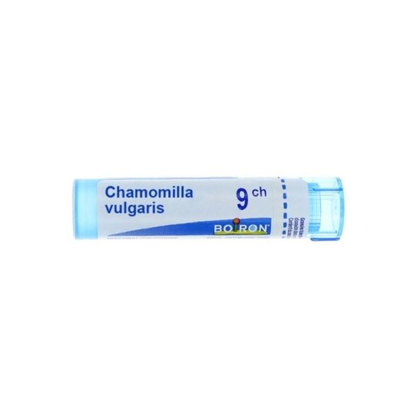 Chamomilla vulgaris granules homéopathie Boiron - 9 CH