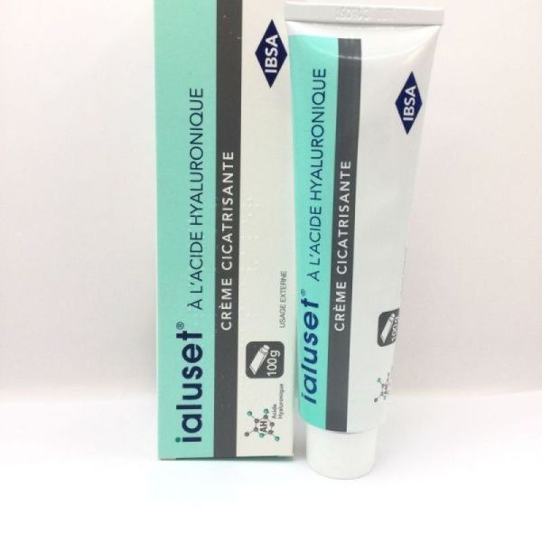 Ialuset Crème Cicatrisante - 100g