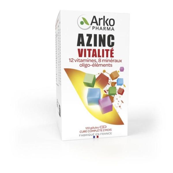 Azinc® Vitalité Gélules - 60 gélules