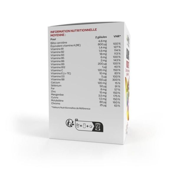 Azinc® Vitalité Gélules - 60 gélules