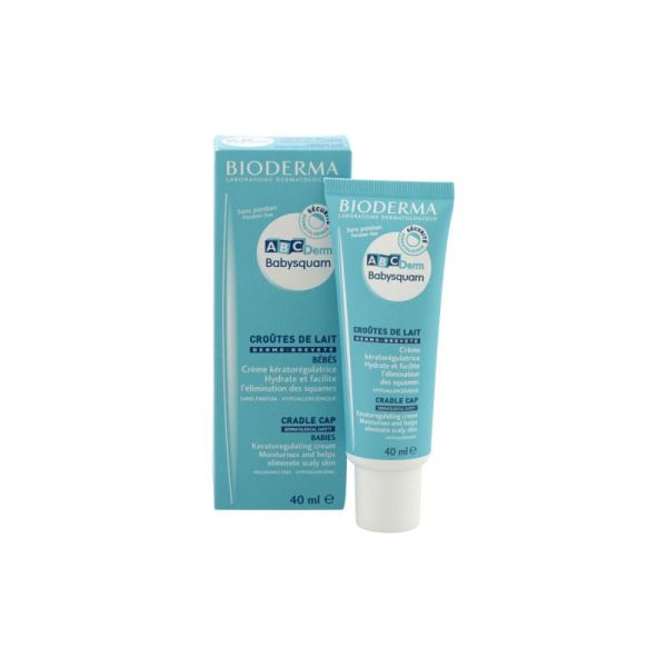 Bioderma ABCDerm Babysquam crème - 40ml