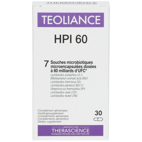 Teoliance HPI 60 - 30 gélules