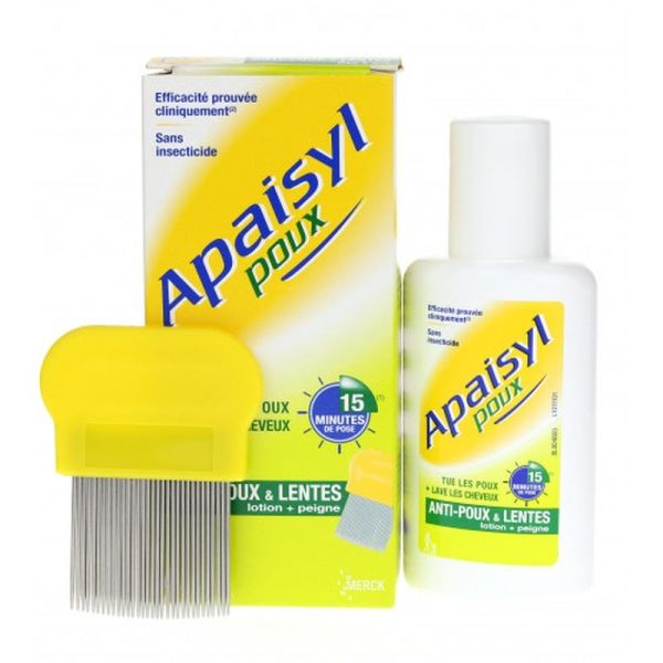 Anti-poux Xpress 15' lotion 2en1 - 100ml