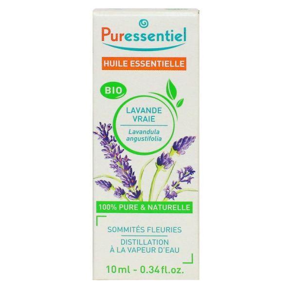 Huile Essentielle Lavande Vraie Bio - 10ml