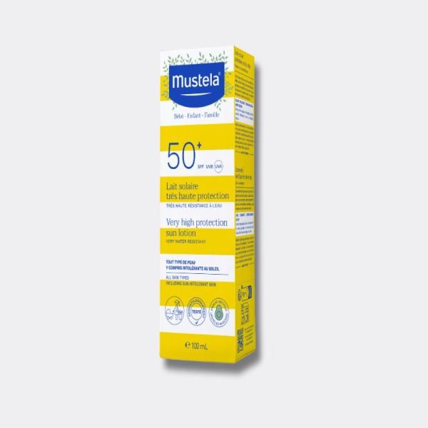 Protection solaire Lait Solaire très haute protection SPF 50+ - 40ml