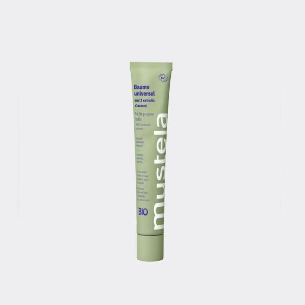 Soins certifiés BIO Baume Universel aux 3 extraits d'avocat - 75ml