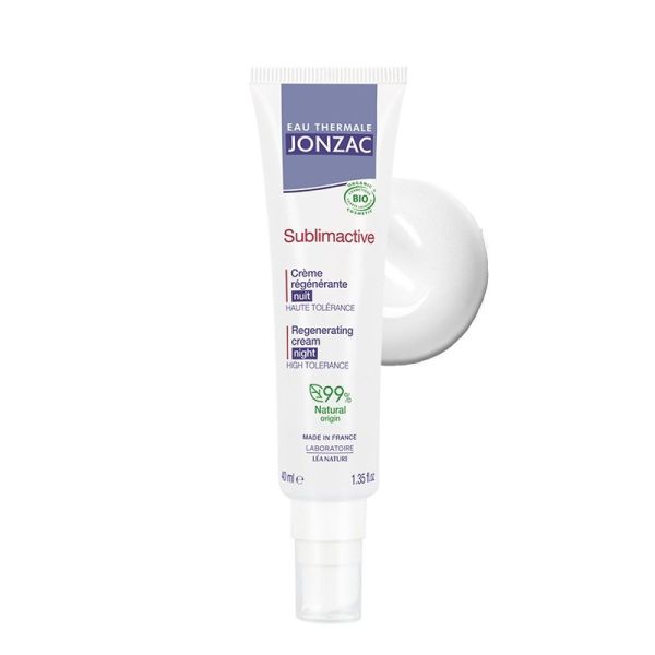 CRÈME RÉGÉNÉRANTE NUIT ANTI-ÂGE - 40ML
