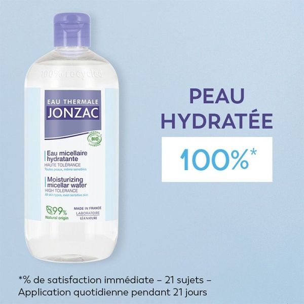 Eau Micellaire Les Indispensables - 500 ml