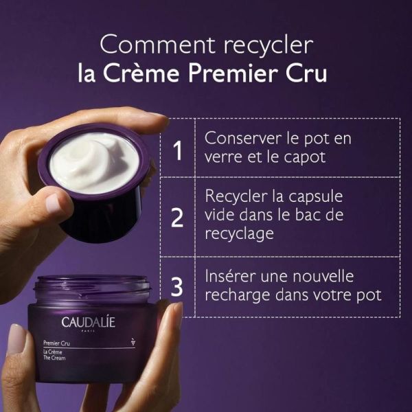 Premier Cru La Crème au Brevet Longévité & filler repulpant naturel - 50mL