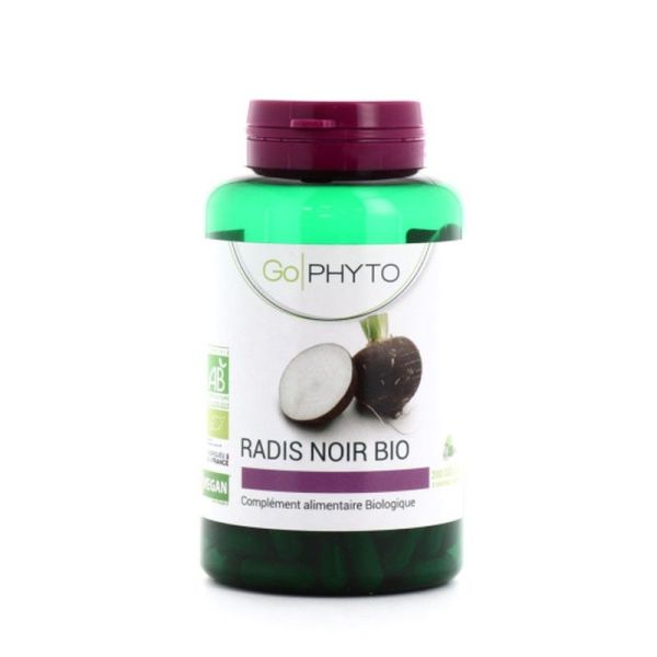 Radis Noir Bio - 200 Gélules