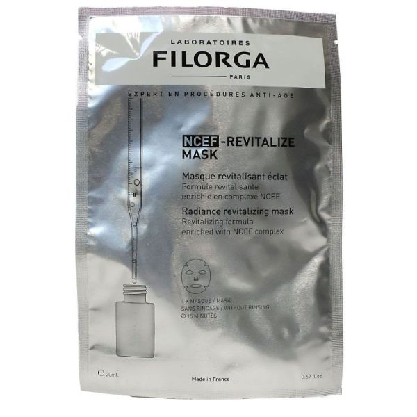 NCEF Revitalize Sheet Mask - 20ml