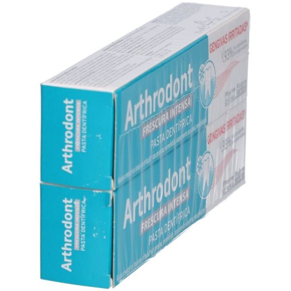 Dentifrice Fraîcheur Intense - 2 x 75 ml
