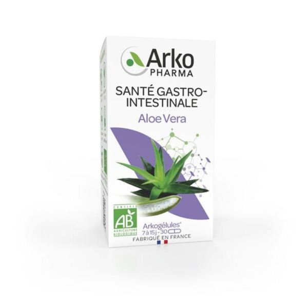 Arkogélules® Aloe vera