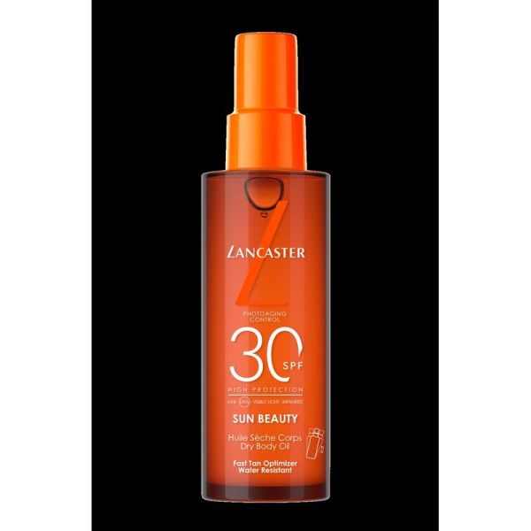Huile Sèche Soyeuse SPF30 Sun Beauty