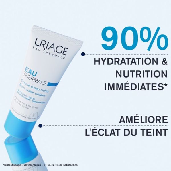 Peaux déshydratées Crème d'Eau Riche - 40 mL