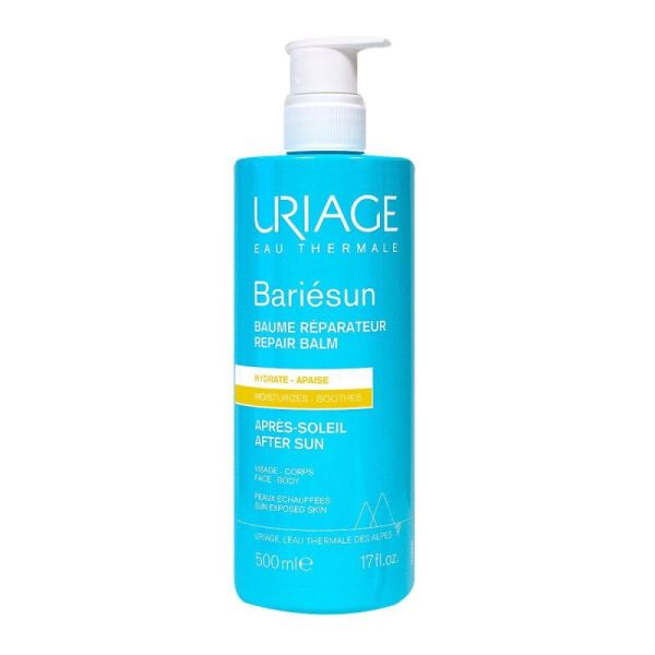 Bariesun Baume Réparateur Après-Soleil - 500ml