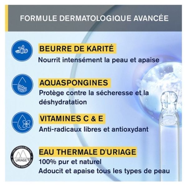 Bariesun Baume Réparateur Après-Soleil - 500ml