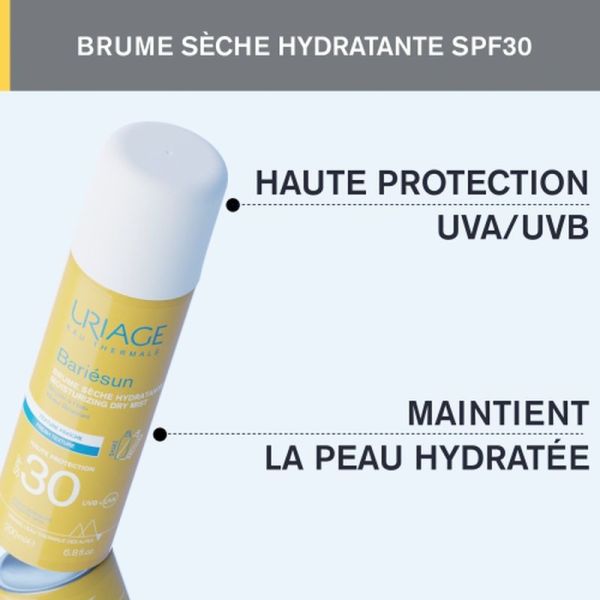 Spf30 Brume sèche SPF30 - 200 mL