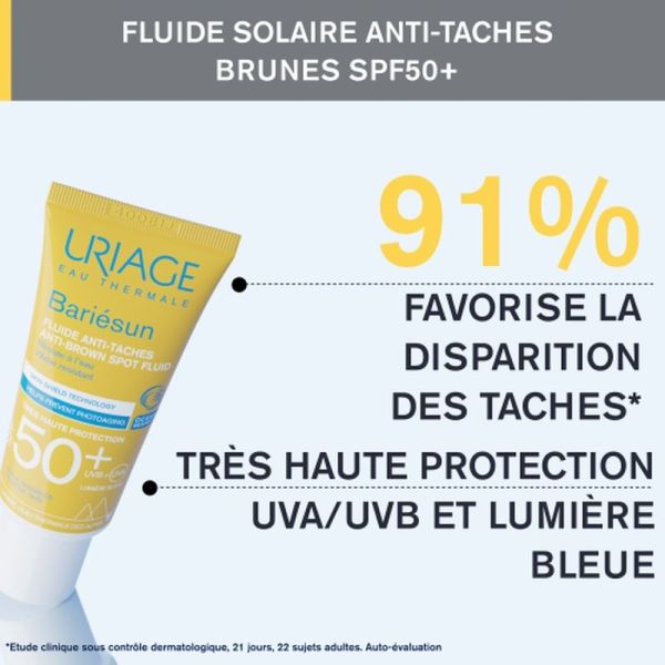 Fluides Fluide anti-tache SPF50+ - 40mL